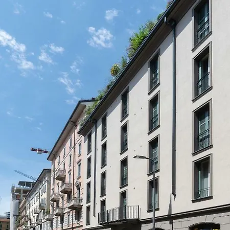 Brera In Porta Nuova Lägenhet